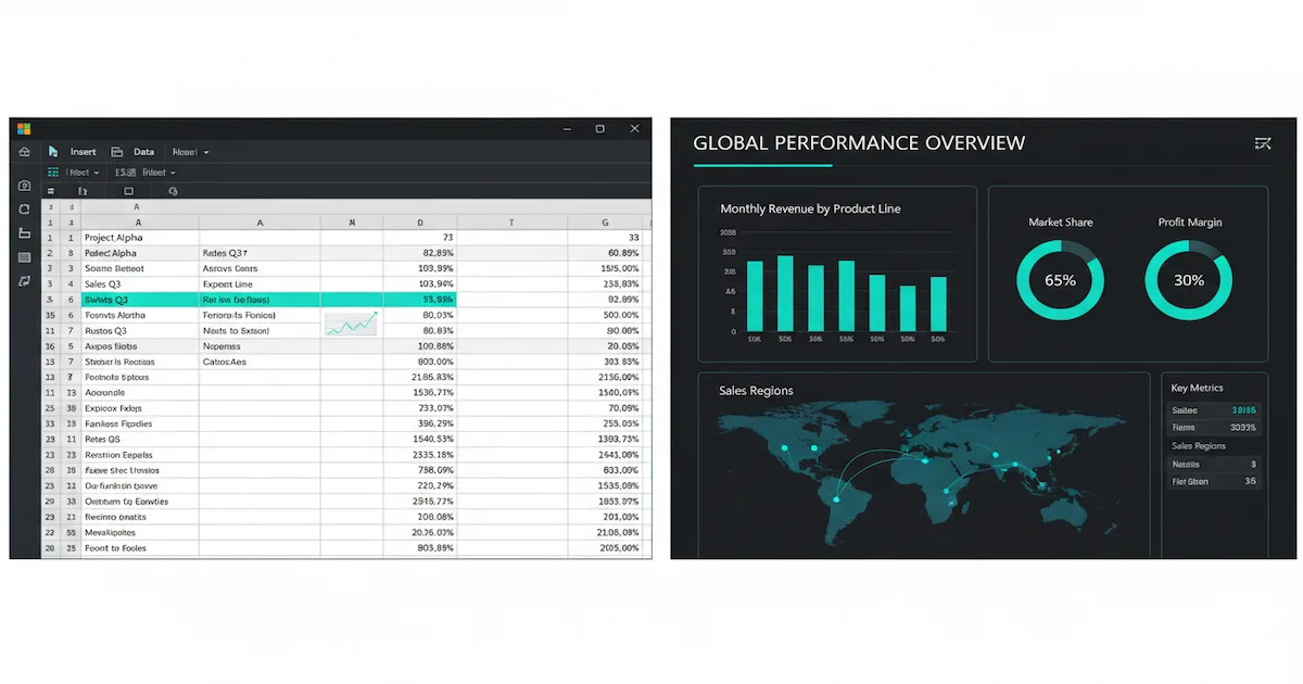 Excel-Automatisierung vs. Power BI