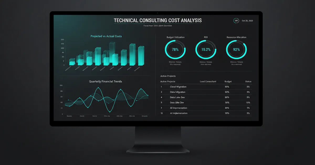 Was kostet technische Beratung