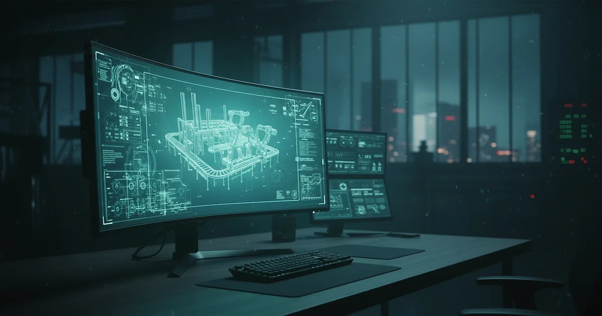 Simulation in der Fertigungsplanung