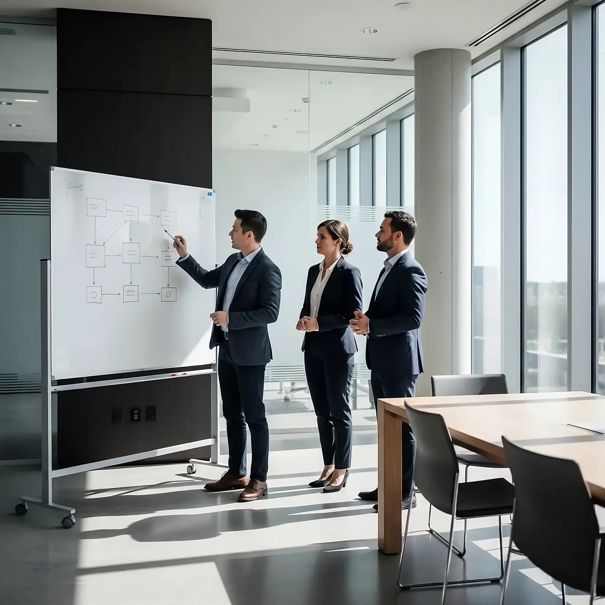 Workshop – Systemstruktur am Whiteboard